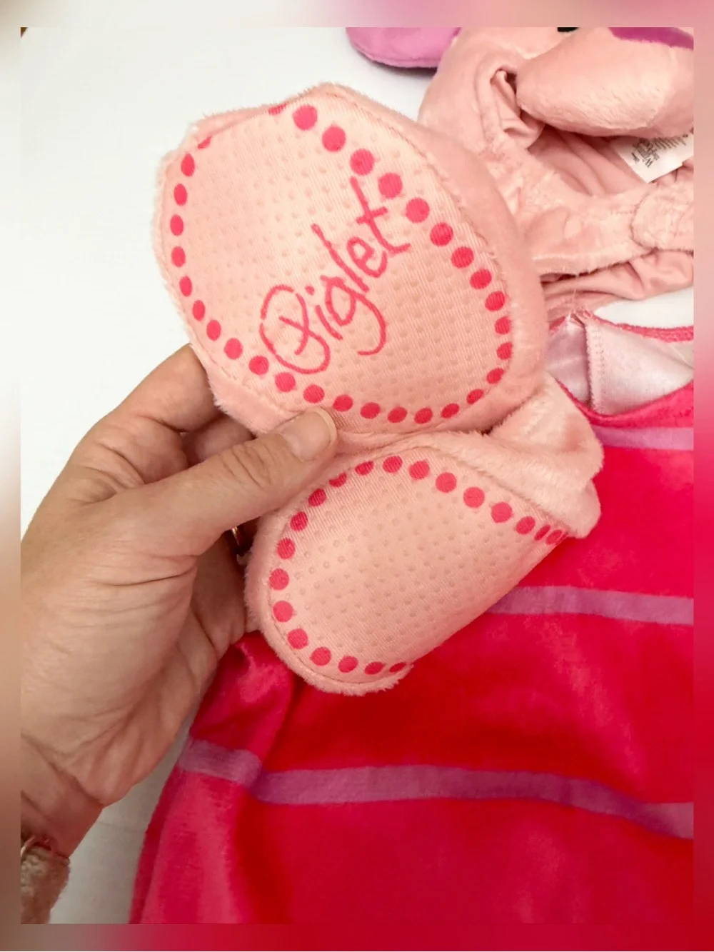 Disney’s Winnie The Pooh Piglet Infant Costume